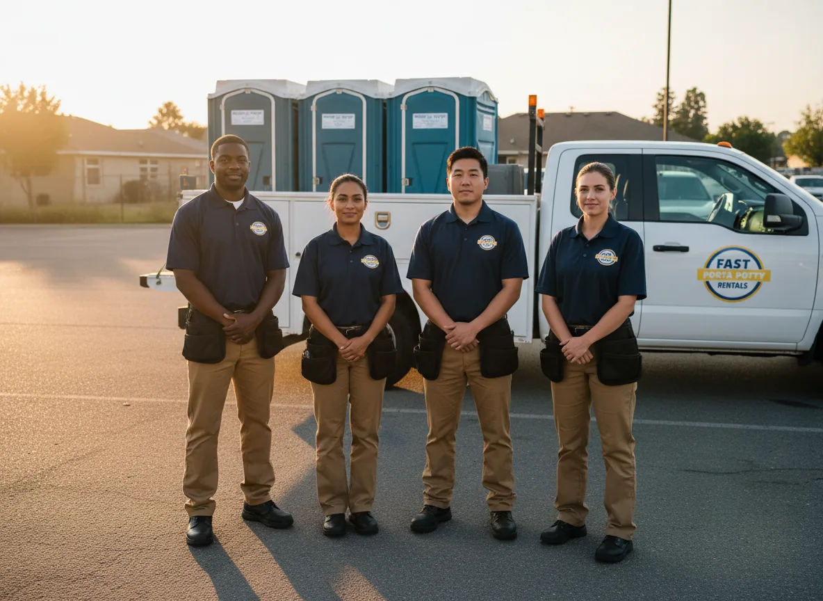 Standard Porta Potty Rentals company in Finley, TN