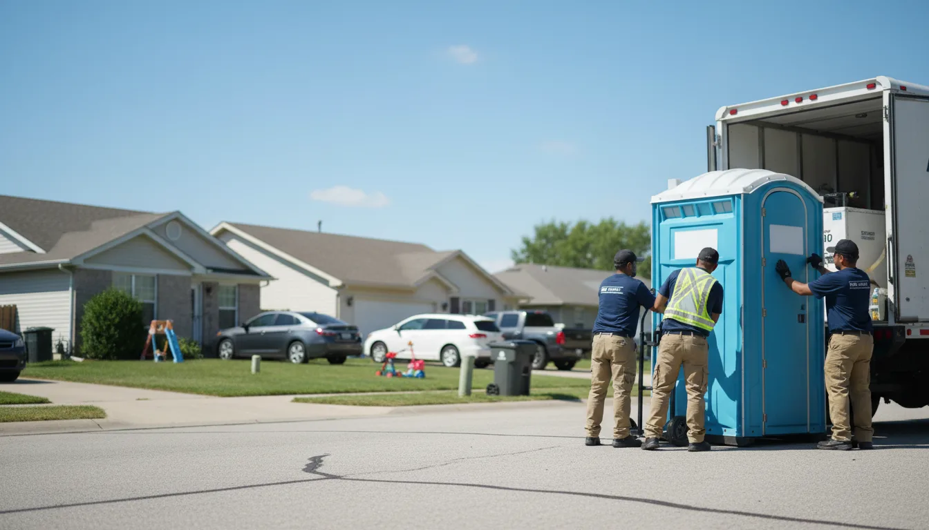 Standard Porta Potty Rentals in Finley, TN near me